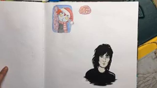 Обзор на скетчбук. смотреть онлайн