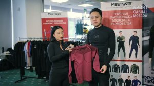 MEETWEE на выставке Sport Casual Moscow 3-5 июня 2024 г.