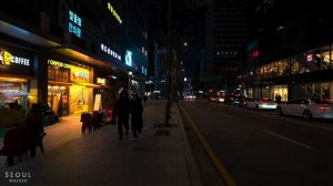 Seoul Christmas Lights Cheonggyecheon Stream and Jongno Streets