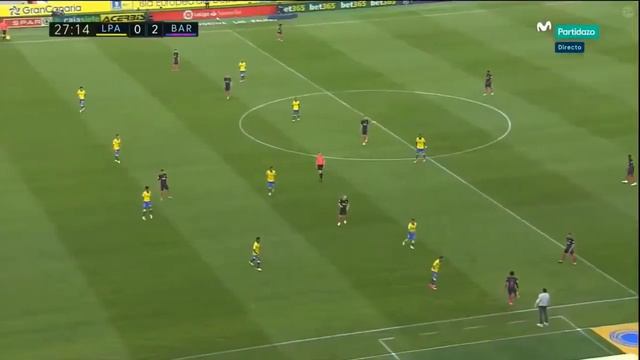 Гол Суареса 2-0 Барселона Лас Пальмас смотреть онлайн