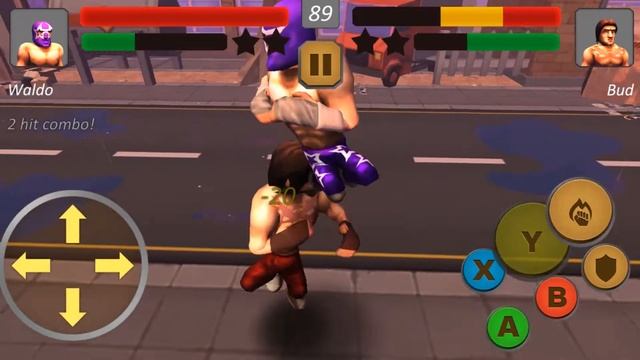 Kung Fu Ninja Street Fighting Champion Gameplay Video Android/iOS смотреть онлайн
