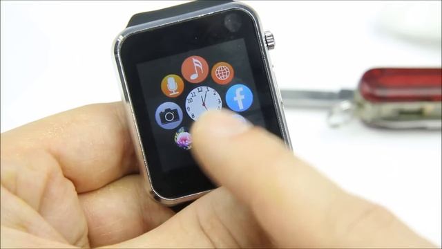 1,54" Smartwatch A1 - 20€ - iOS - Android - HD/MTK2501/Kamera - Unboxing - Deutsch смотреть онлайн