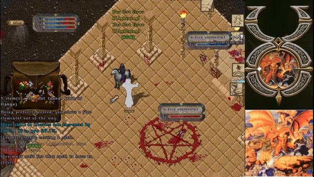 #Ultima Online The Second Age UOSA Just Playing Live Stream Trying Fire Isle Again смотреть онлайн