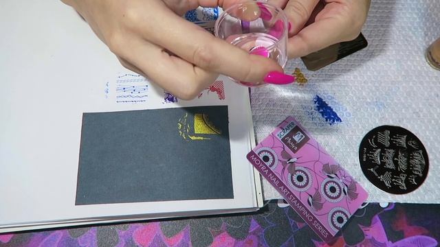 Обзор Пластин для Стемпинга PICT YOU / Алиэкспресс / AliExpress. смотреть онлайн