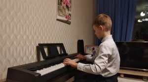 "Контрданс" С.Ляховицкая (фортепиано)