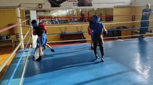 Куатов Х. - Рамазанов Н. - Маратов А. 25 кг. спарринг 26.03.2022