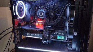 Gigabyte Aorus Master Geforce RTX 3070TI Unboxing Plus Benchmark | Top3Tech