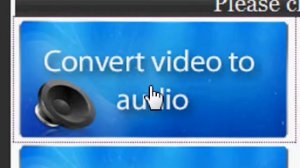 how to convert a video to mp3.