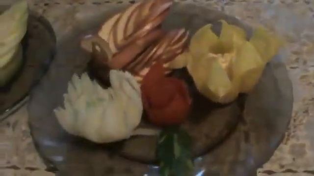 Поделка из овощей ! смотреть онлайн