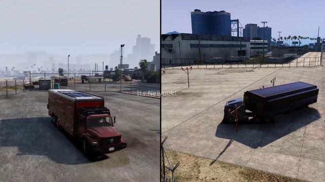 GTA 5 - Terrorbyte vs Hauler Custom vs Phantom Custom смотреть онлайн