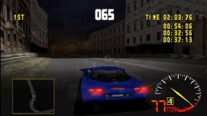 Test Drive 5 (PS1) | Quick Race - Moscow, Russia night - 1998 Chevrolet Corvette | (Duckstation)