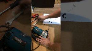 Замена пуассона и матрицы на электроножницах