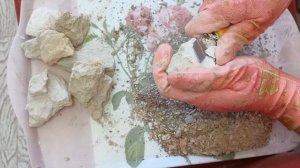 Чистка глины ассорти