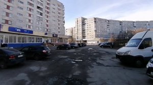 Прогулка по Северодвинску. Видео 3.