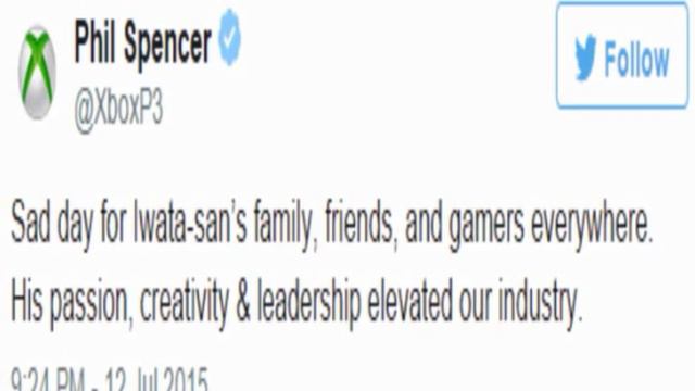 Satoru Iwata Tribute (1959-2015)~R.I.P смотреть онлайн