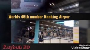 Suvarnabhumi Airport/ Bangkok airport/Thailand airport/ Beautiful airport/ top ten airport