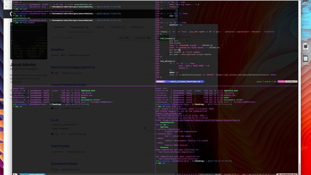 Github create and delete repositories from command line смотреть онлайн