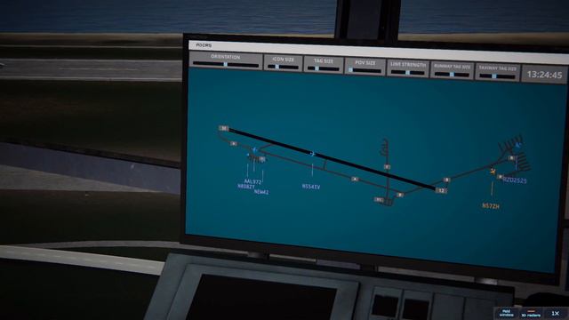 Tower! Simulator 3 | Runway 30 @ Bermuda - TXKF | EP #13 смотреть онлайн