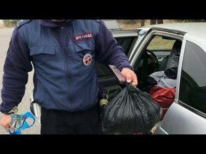 Машину с наркотиками задержала ставропольская полиция