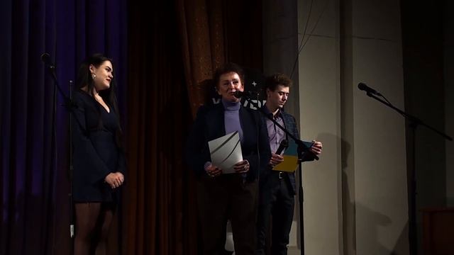 День студента в ХНУРЭ часть 18 Поздравление Виталины Мусиенко смотреть онлайн