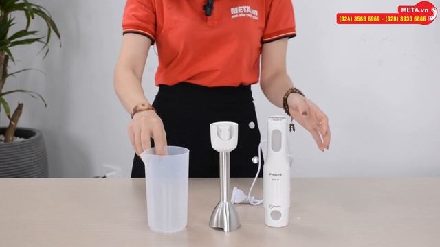 Top 3 máy xay cầm tay giá tốt, gọn, nhẹ, đa năng | META.vn