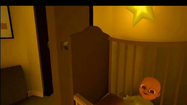 The baby in yellow. Прохождение horror игры. Ребëнок в жёлтом