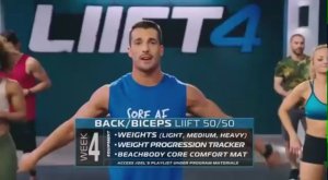 Liift4 - week 4 - 2 back/biceps liift 50/50