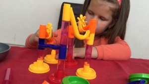 😸Конструктор MARBLE RUN Хорошее настроение⁉ Лабиринт для СТЕКЛЯННЫХ ШАРИКОВ Marble RACE marble run
