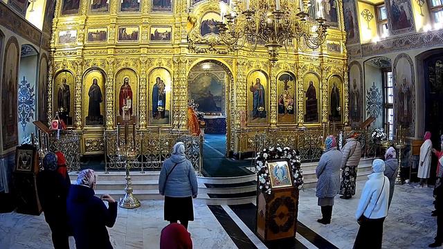 27.4.22 Светлая Среда. Часы и Божественная литургия смотреть онлайн