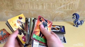 Коллекция карточек!!!Самая большая стопка карточек!!!