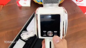 TOSING G6 - Micro karaoke bluetooth tích hợp ECho + Reverb cực hay [Hieuhien.vn]
