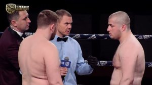 Артуш Саркисян vs Александр Степанов