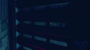 Essenger - Empire Of Steel (feat. Scandroid) [Official Lyric Video] [Synthwave / Cyberpunk]