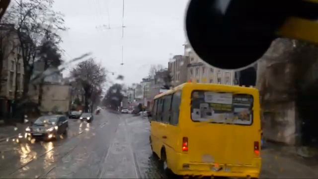 7 трамвайний ЛЬВОВА...
