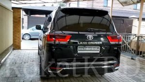 Рестайлинг Toyota Land Cruiser 200 в 300 NEW версия ( готовый ) #landcruiser200 #рестайлинг #lc200
