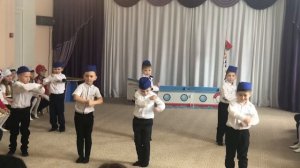 Садик. Танец пилотов.