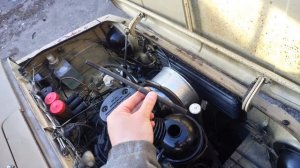 МЕМЗ 968А, пару слов про шпильку ГБЦ 18+