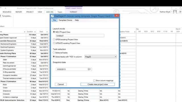 Convert Microsoft Project to PowerPoint смотреть онлайн