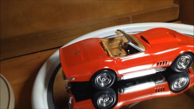 Revell/Monogram 68 Corvette Roadster - Update 3 FINAL смотреть онлайн