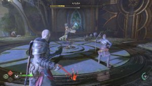 God of War Рагнарёк как победить Альву