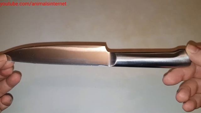 SMEG kitchen knives collection - vegetable, utility, meat, santoku, bread: unboxing