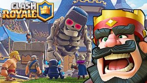 Новая серия по игре Clash Royale видео   ЧЕТВЕРТАЯ АРЕНА Клеш Рояль от Funny Games TV