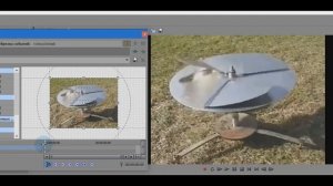 Дисковая ветряная турбина с вертикальной осью - Vertical Axis Disk Wind Turbine