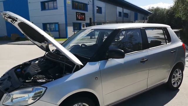 Skoda fabia 1.6 CR смотреть онлайн