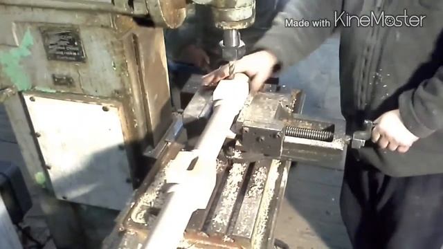 Долбёжно пазовальный из фрезерного Часть 2 смотреть онлайн