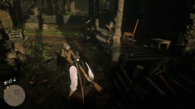 Red Dead Redemption 2 Отшельник
