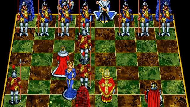 Battle Chess: Enhance CD-ROM gameplay смотреть онлайн