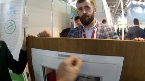 Оконный клапан на глухое окно