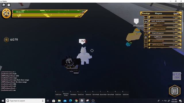 WHITE SNAKE SHOWCASE || ROBLOX YBA
