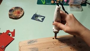 Cautery on wood unpacking tool/Распаковка и обзор выжигателя по дереву ZD-725B/У меня новая игрушка
